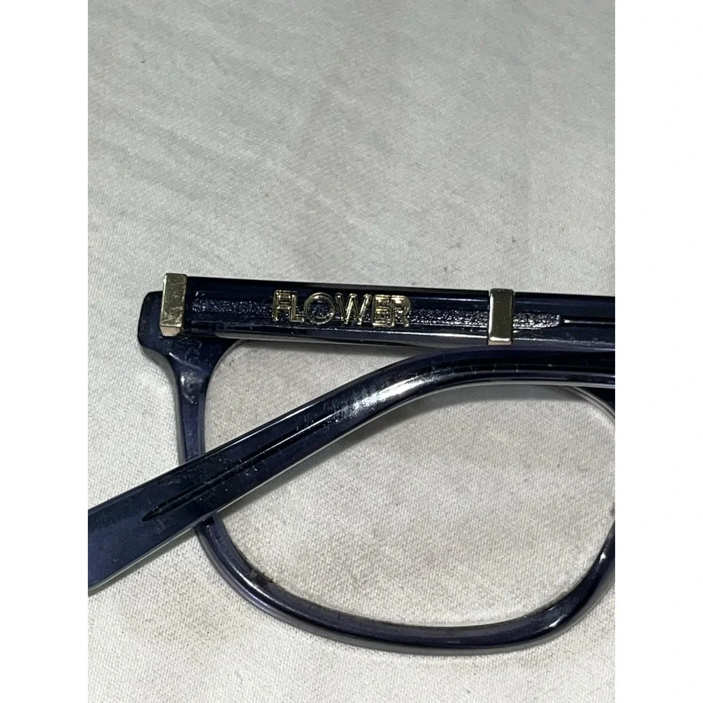 Flower Maggie Blue 6003 Eyeglasses Frames Only Women's Ladies 50 19 140